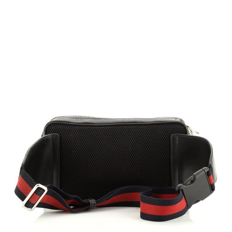 gucci fanny pack with patches