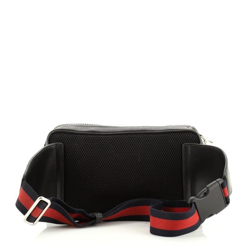 gucci night courrier belt bag