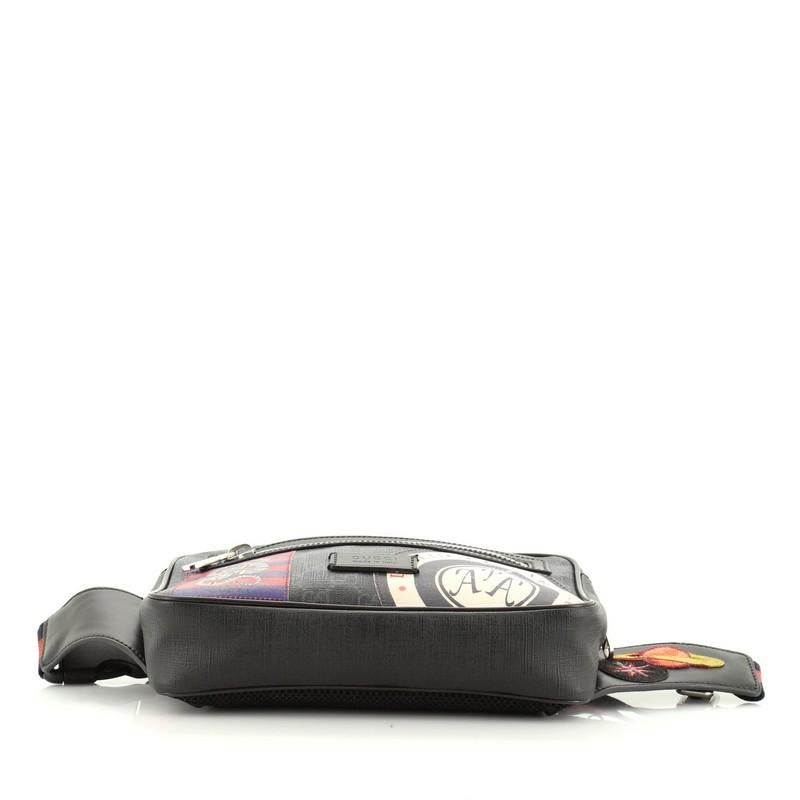 gucci courrier belt bag