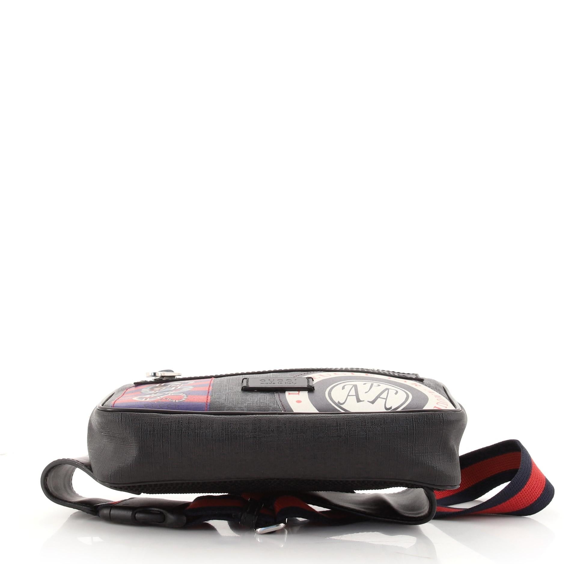 Gucci night courrier belt bag sale