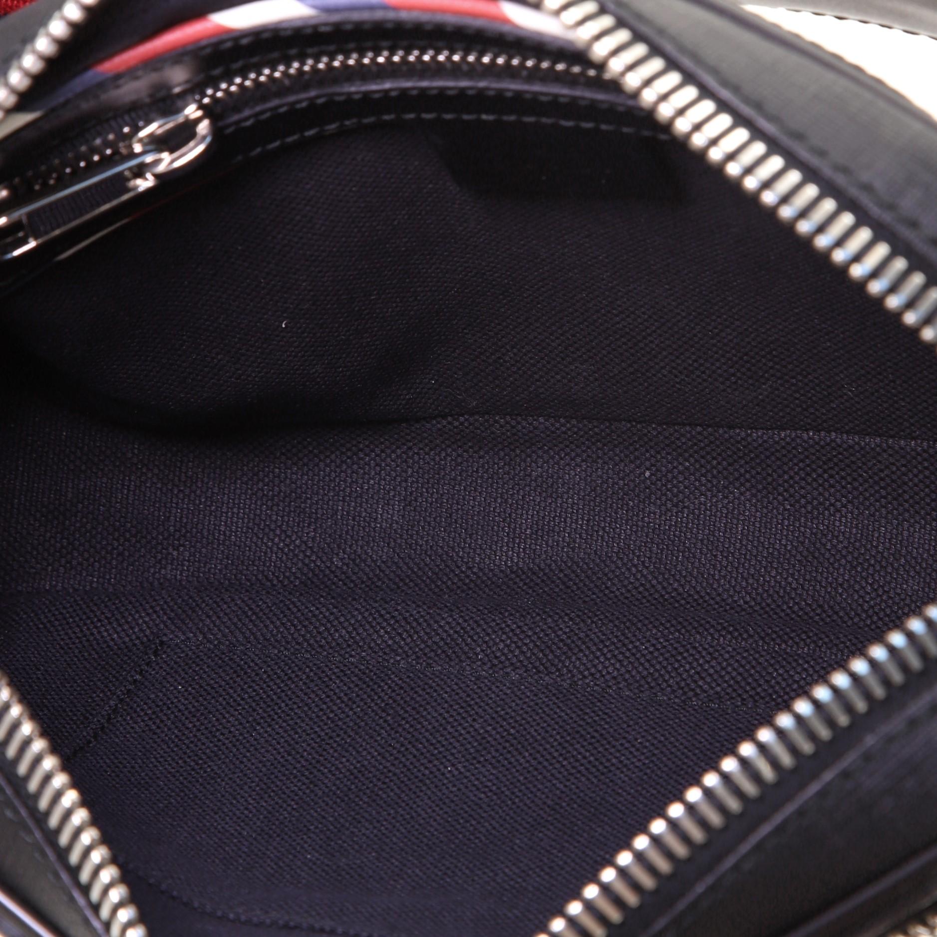 da uomo o donna Gucci Night Courrier - Marsupio in tela Coates GG con applique