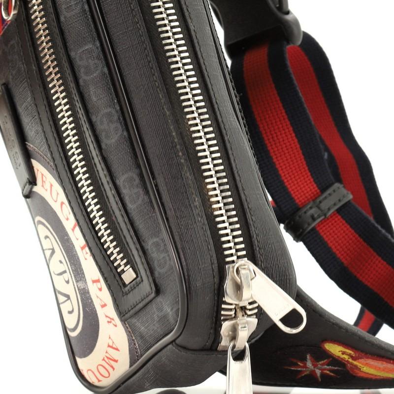 Gucci night courrier belt bag deals