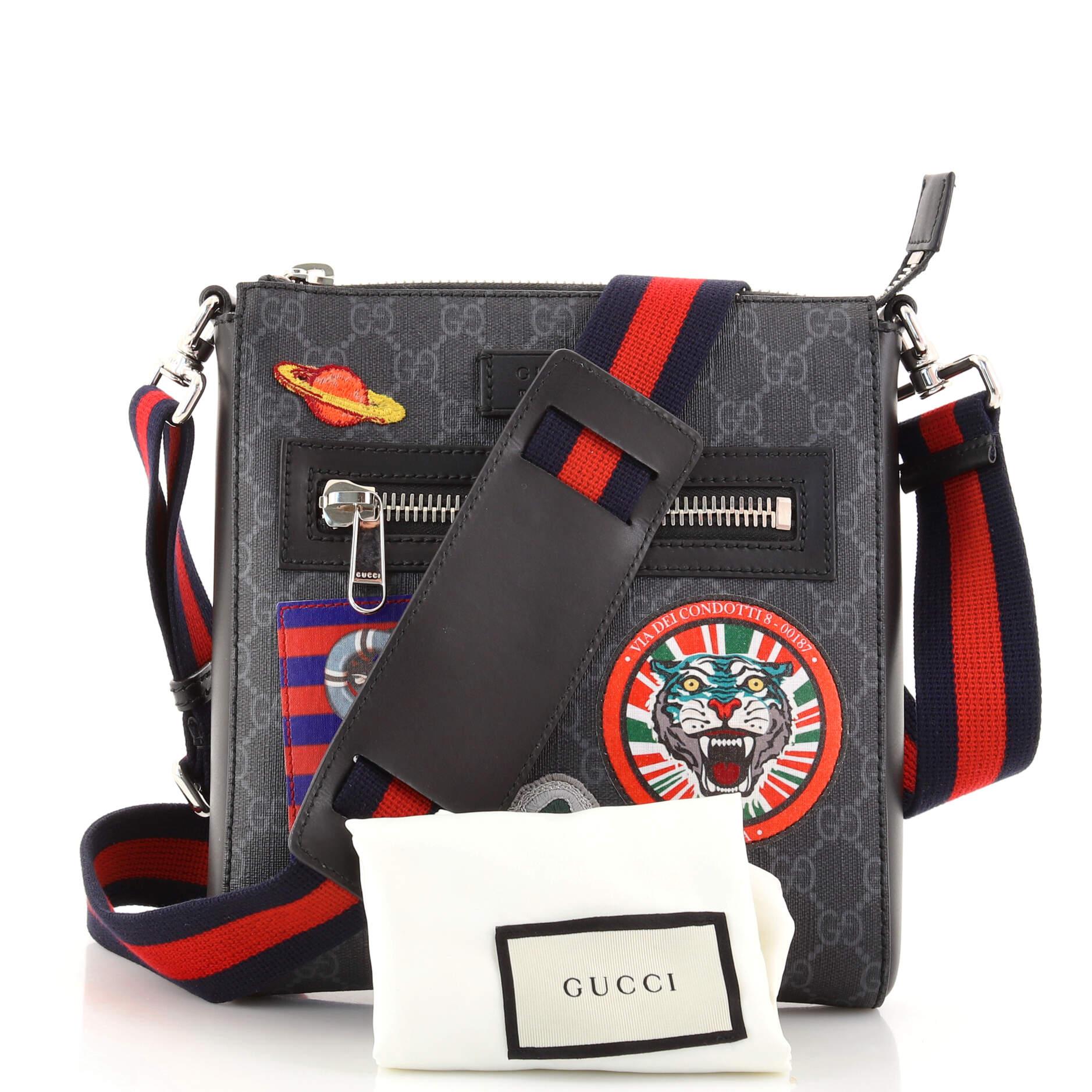 Gucci courrier messenger bag discount