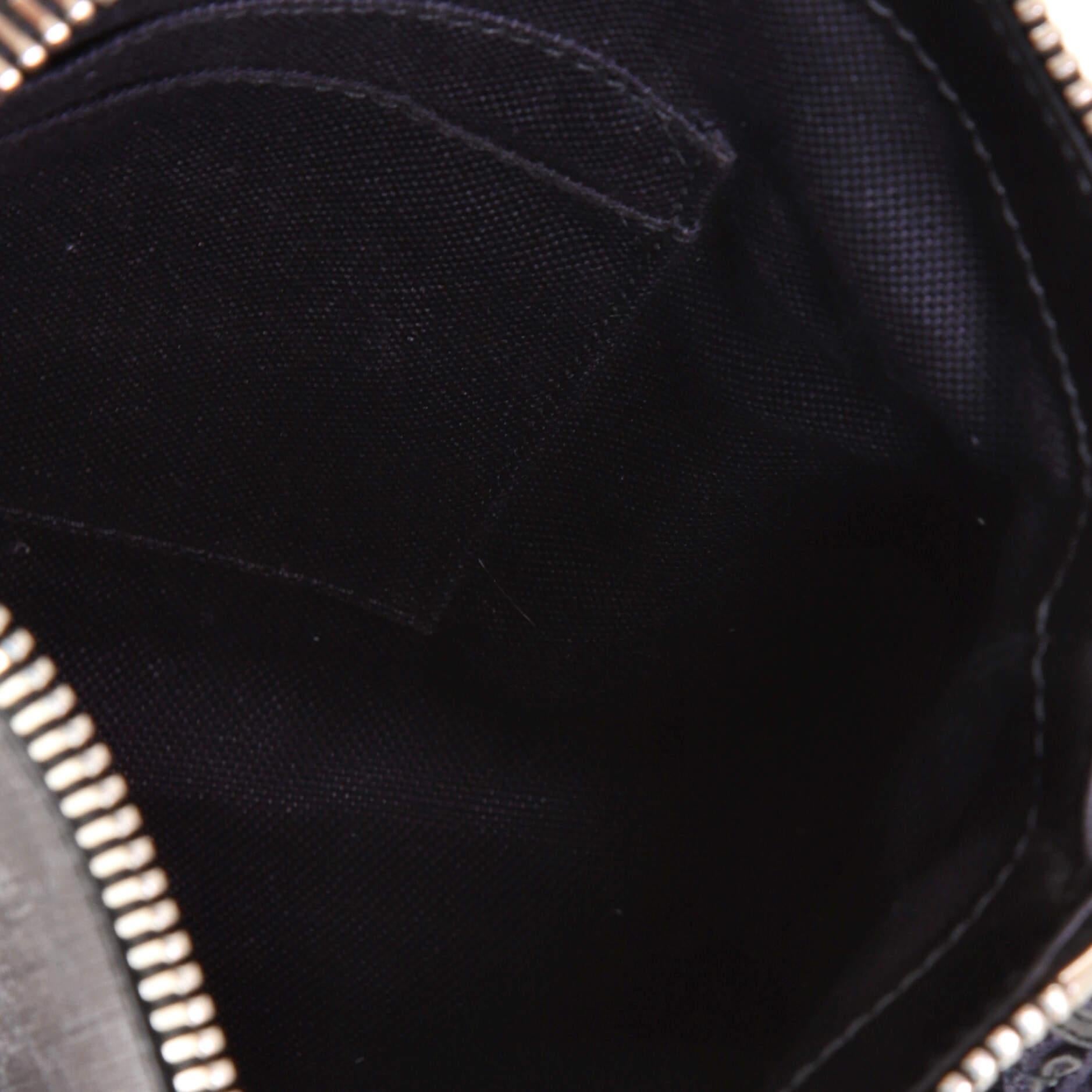 Gucci Night Courrier Zip Messenger GG en toile enduite avec applique Petit Bon état à NY, NY