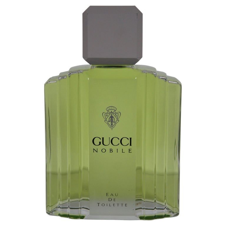Gucci Nobile Eau Toilette Factice Dummy Cologne Perfume Bottle Store  Display For Sale at 1stDibs