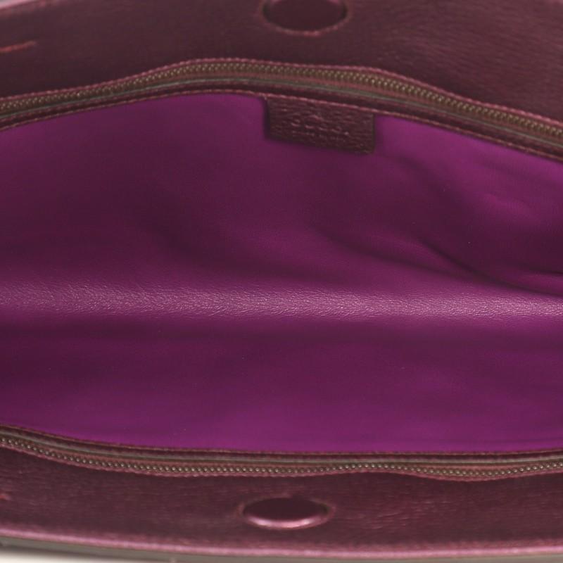 Gucci Nouveau Clutch with Tassels Python XL 1