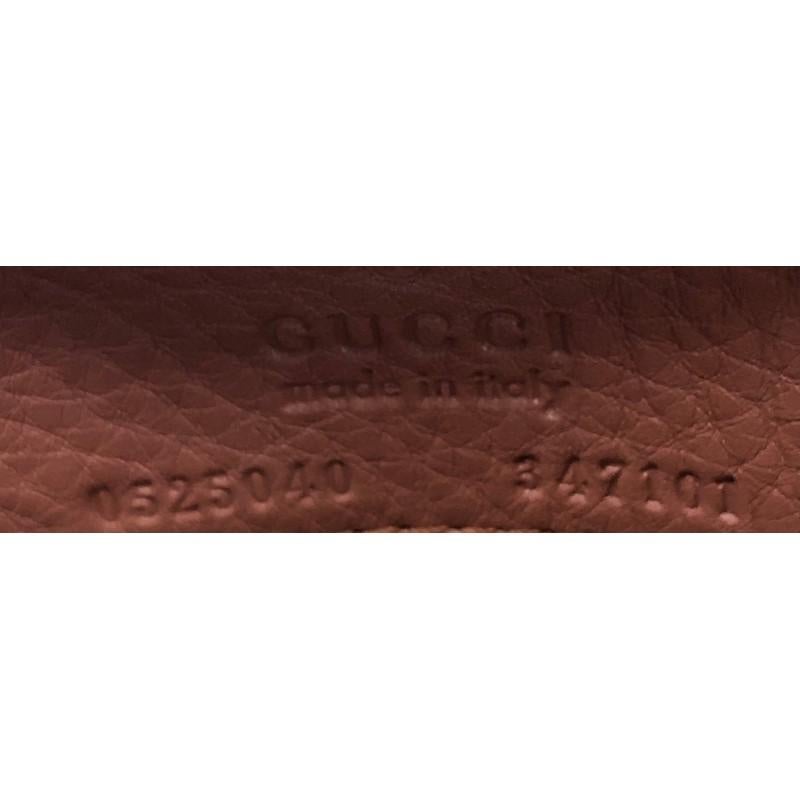 Gucci Nouveau Fringe Crossbody Bag Leather Medium 4