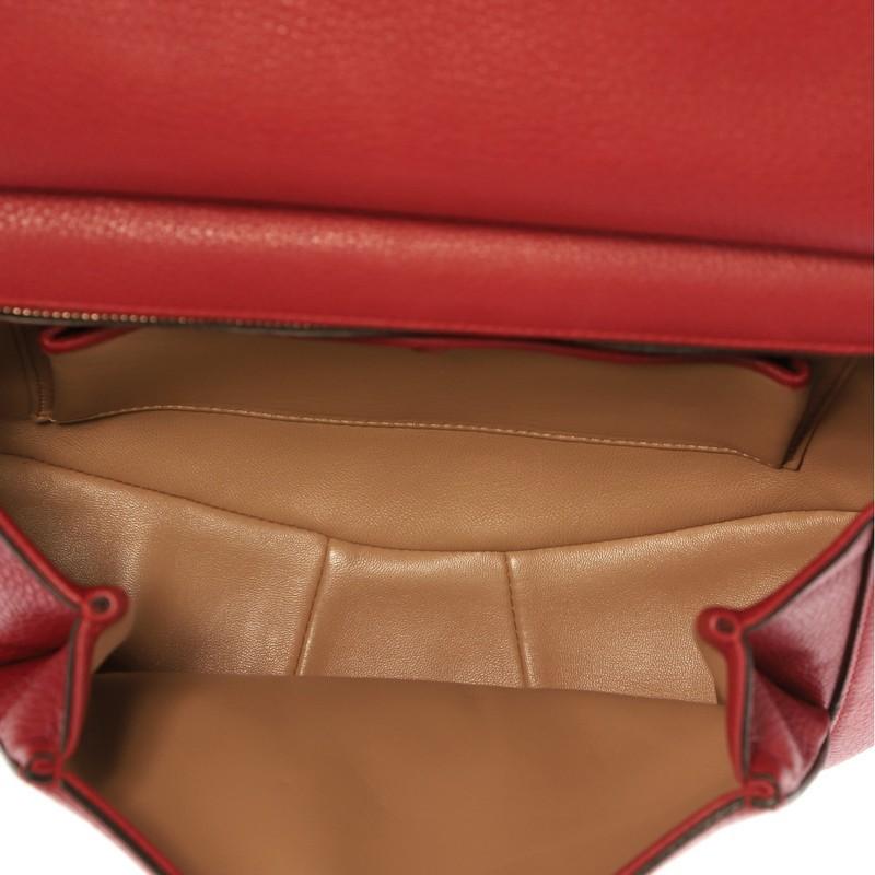 Gucci Nouveau Fringe Crossbody Bag Leather Medium 1