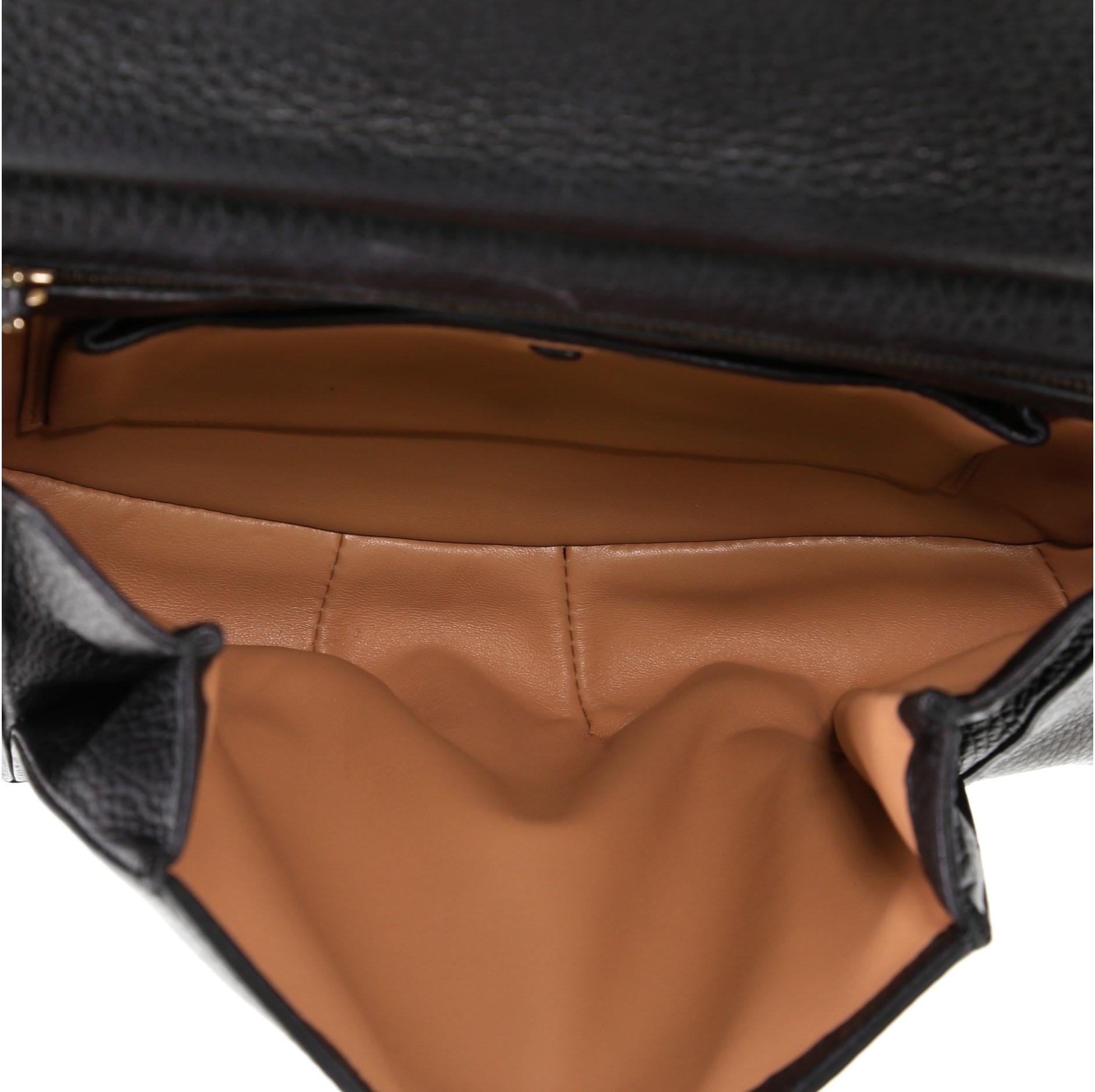 Gucci Nouveau Fringe Crossbody Bag Leather Medium 2