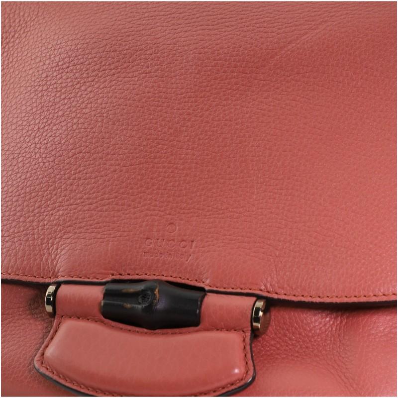 Gucci Nouveau Fringe Crossbody Bag Leather Medium 2