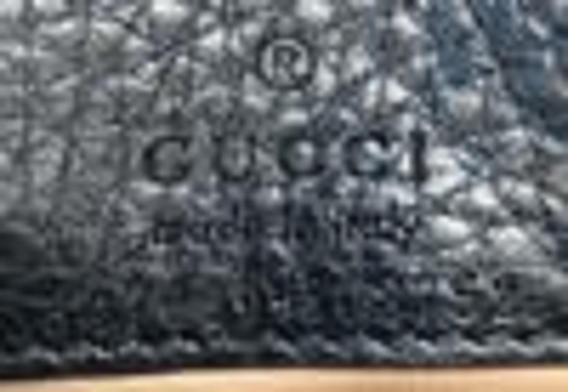 Gucci Nouveau Fringe Crossbody Bag Leather Medium 3