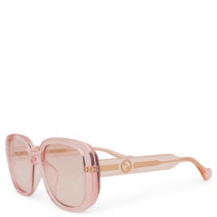 Gucci Occhiali da sole SQURE rosa nudo trasparente GG1557SK