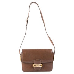 Gucci Nut Leather Shoulder Bag