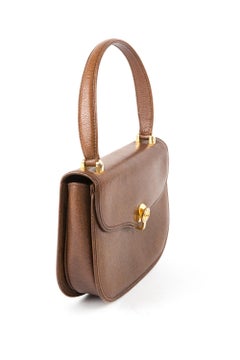 Gucci Nut Leather Top Handle Bag