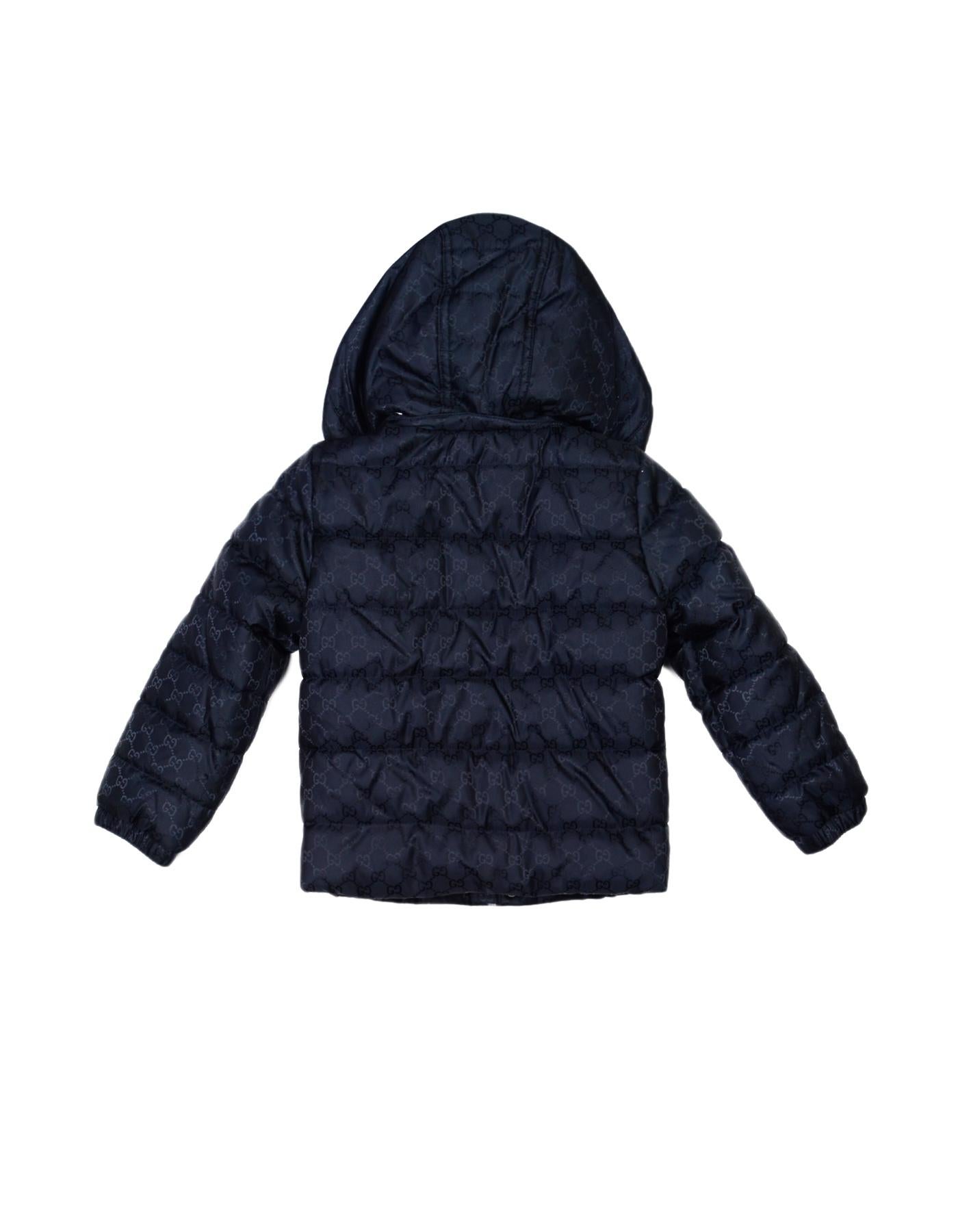 gg puffa coat