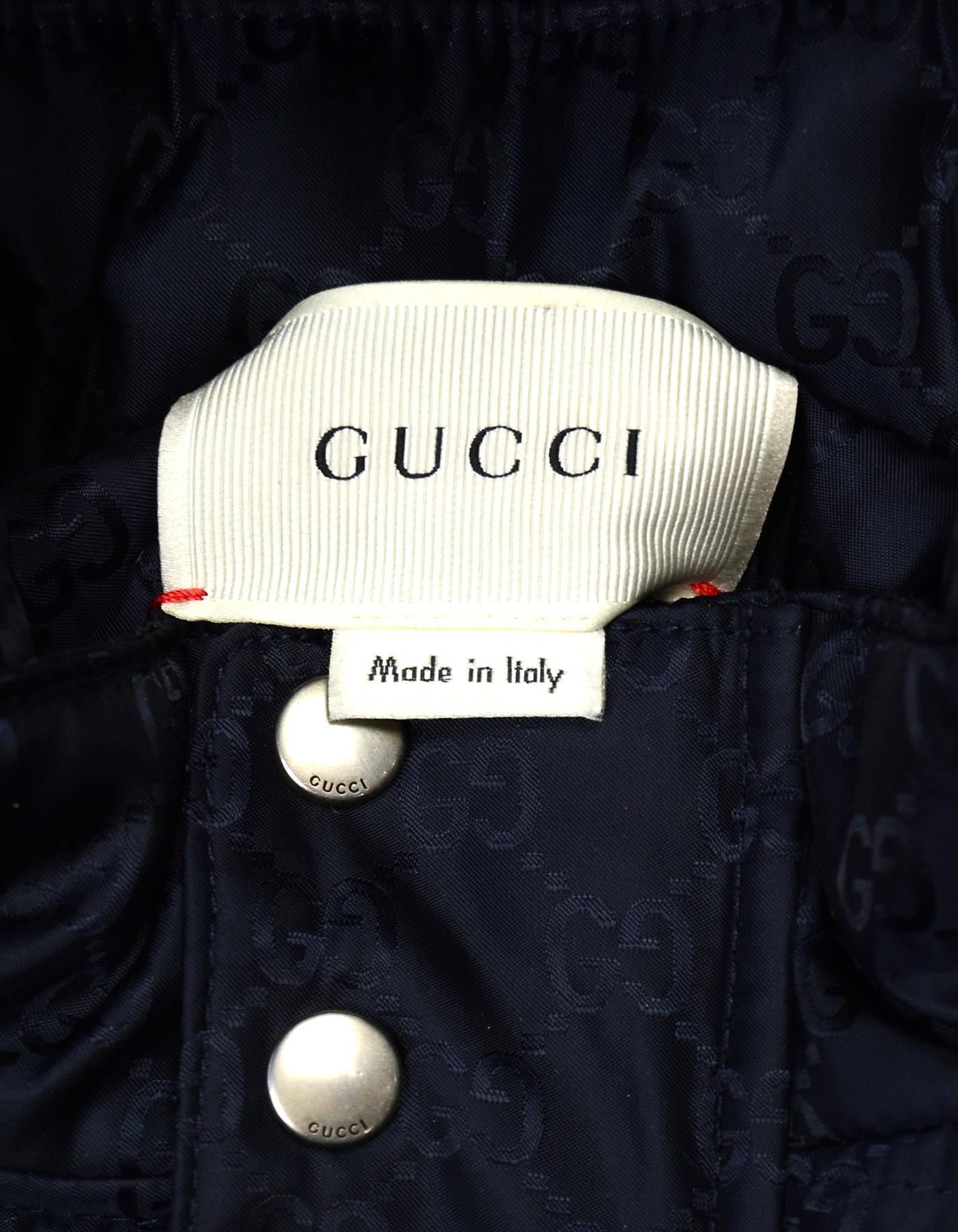 boys gucci coat