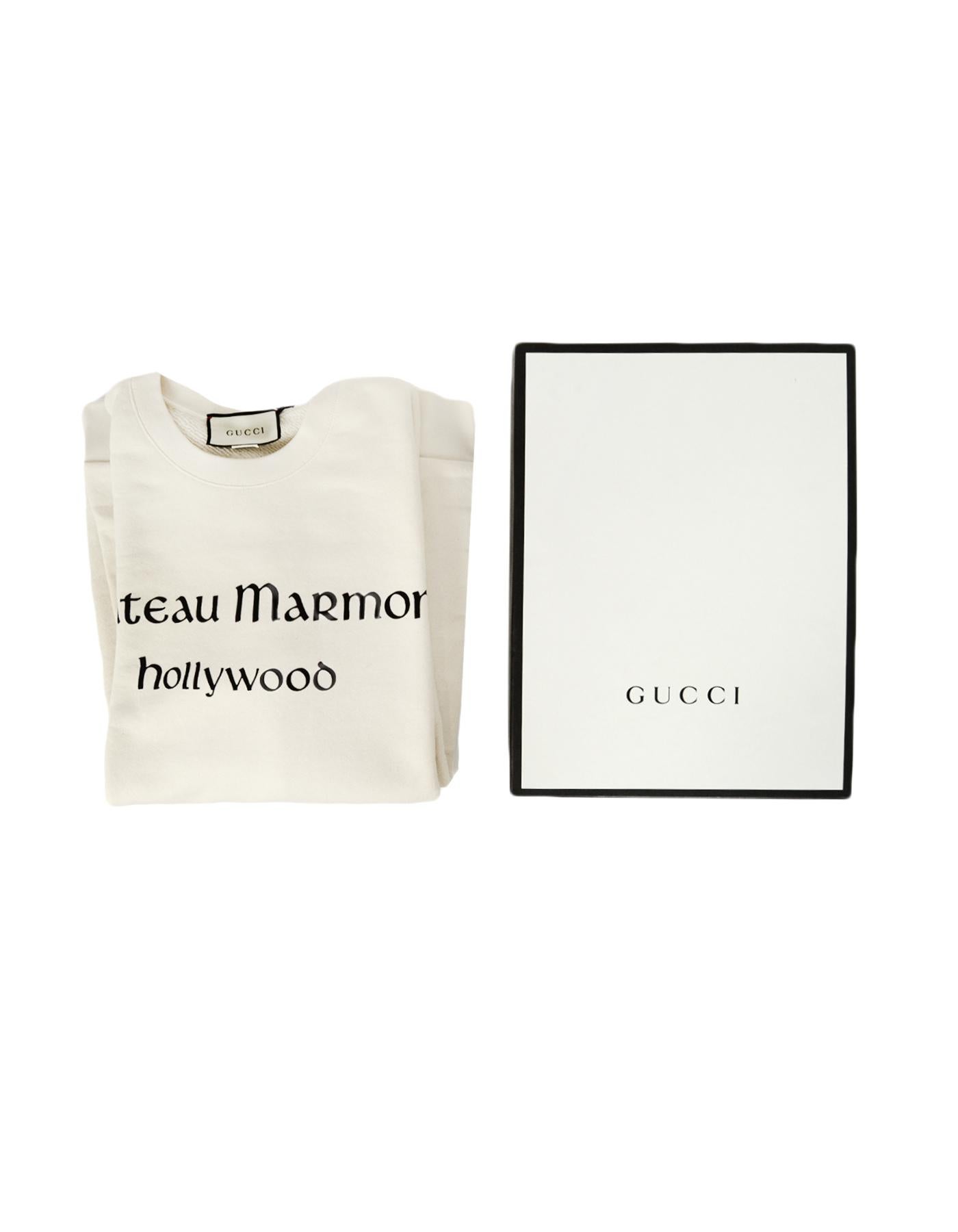 chateau marmont hoodie off white