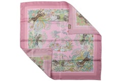 Gucci NWT Pink Year of the Tiger Scarf