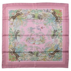 Gucci NEU Rosa Year of the Tiger-Schal