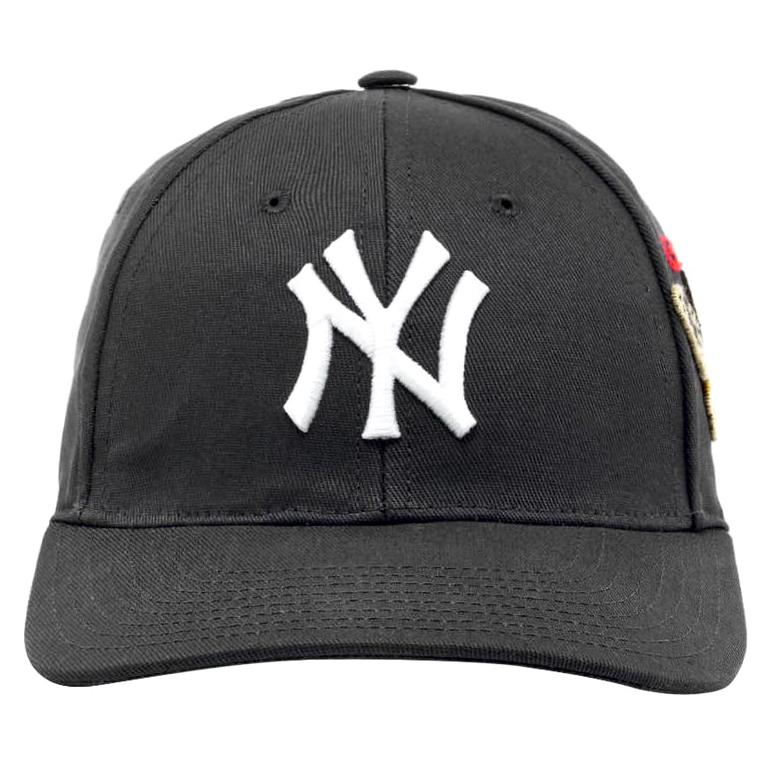 Gucci NY Yankees Patch Canvas Baseball Cap at 1stDibs | gucci yankees hat, new  york yankees gucci cap, gucci ny cap