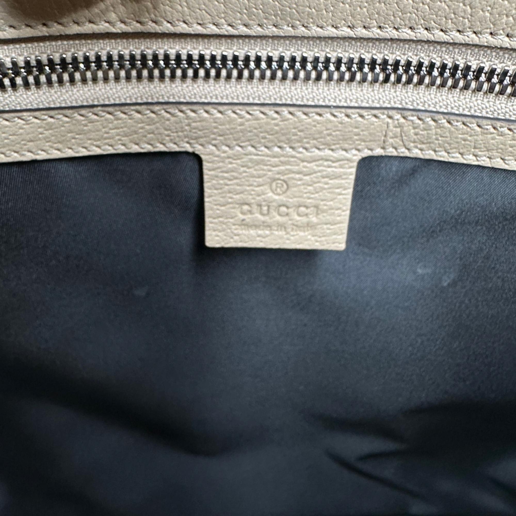 Gucci Nylon Grey Monogram Off The Grid Tote Bag Large Pour femmes en vente