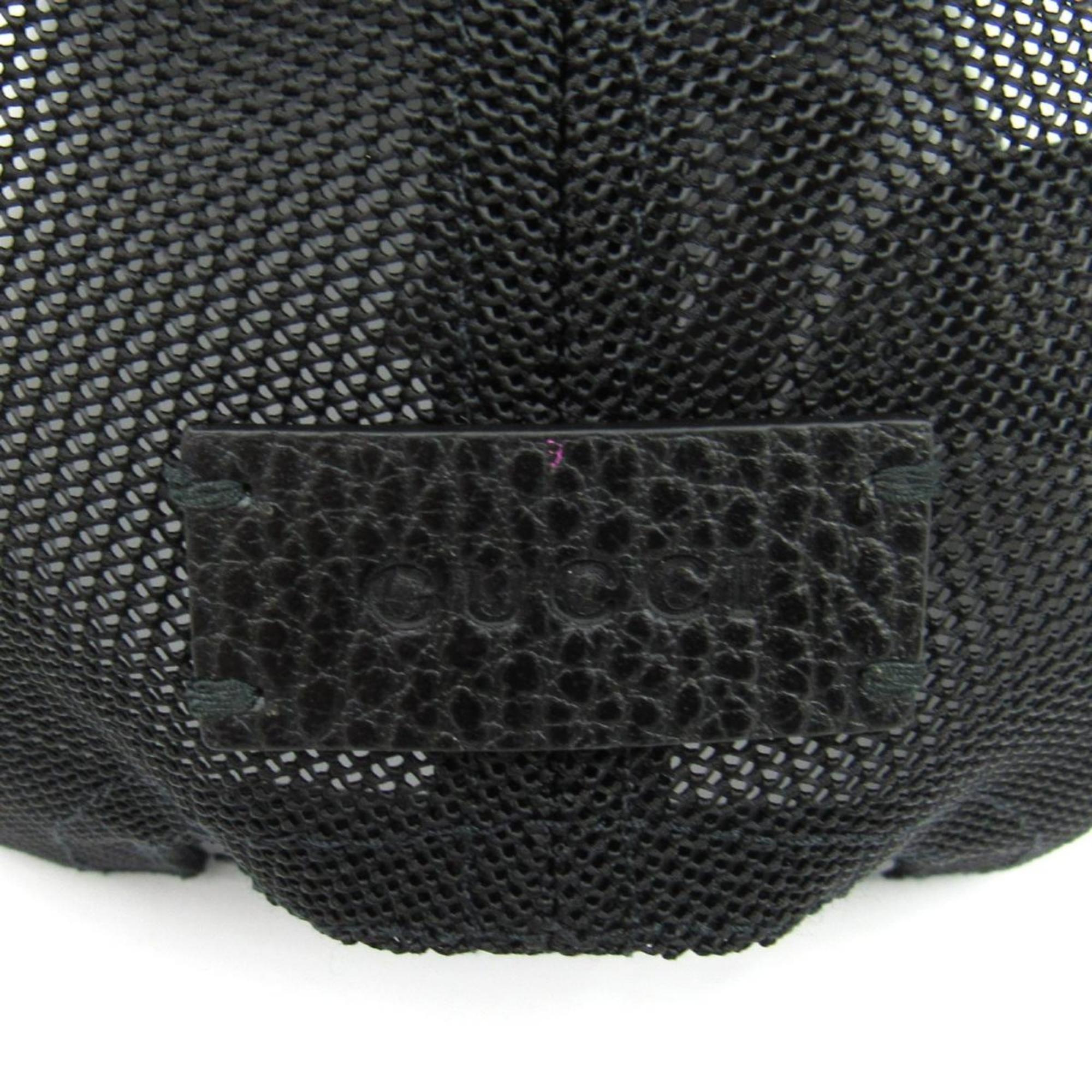Gucci Nylon Monogram Baseball Hat Black Small (510950) In Excellent Condition In Montreal, Quebec