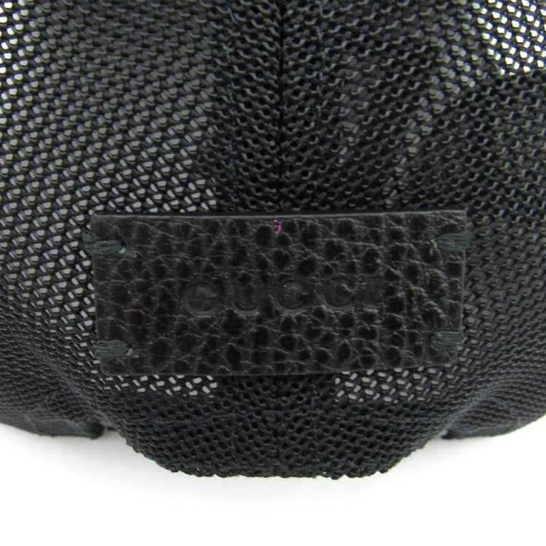 GUCCI Base Cap Size L (59 cm) black Original GG Nylon 510950 4HD47 1000
