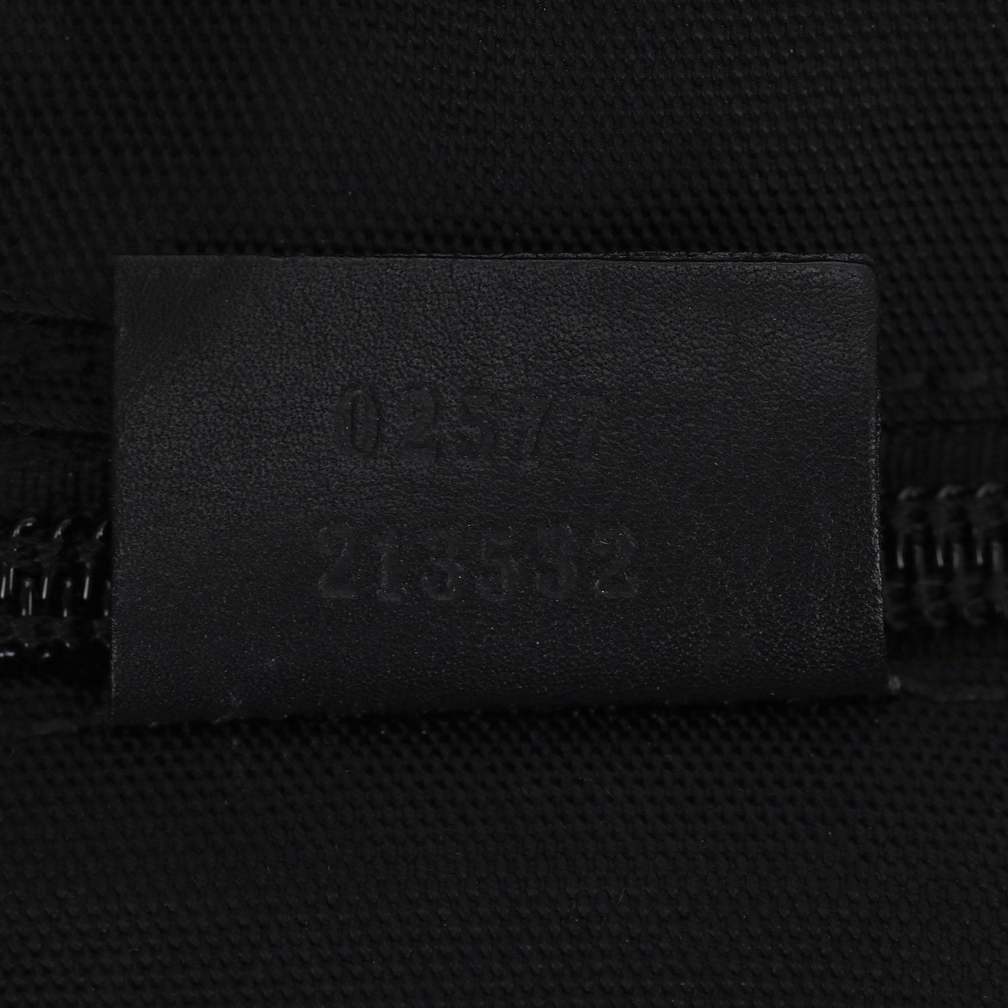 Gucci Nylon Soft Garment Luggage Bag For Sale 5