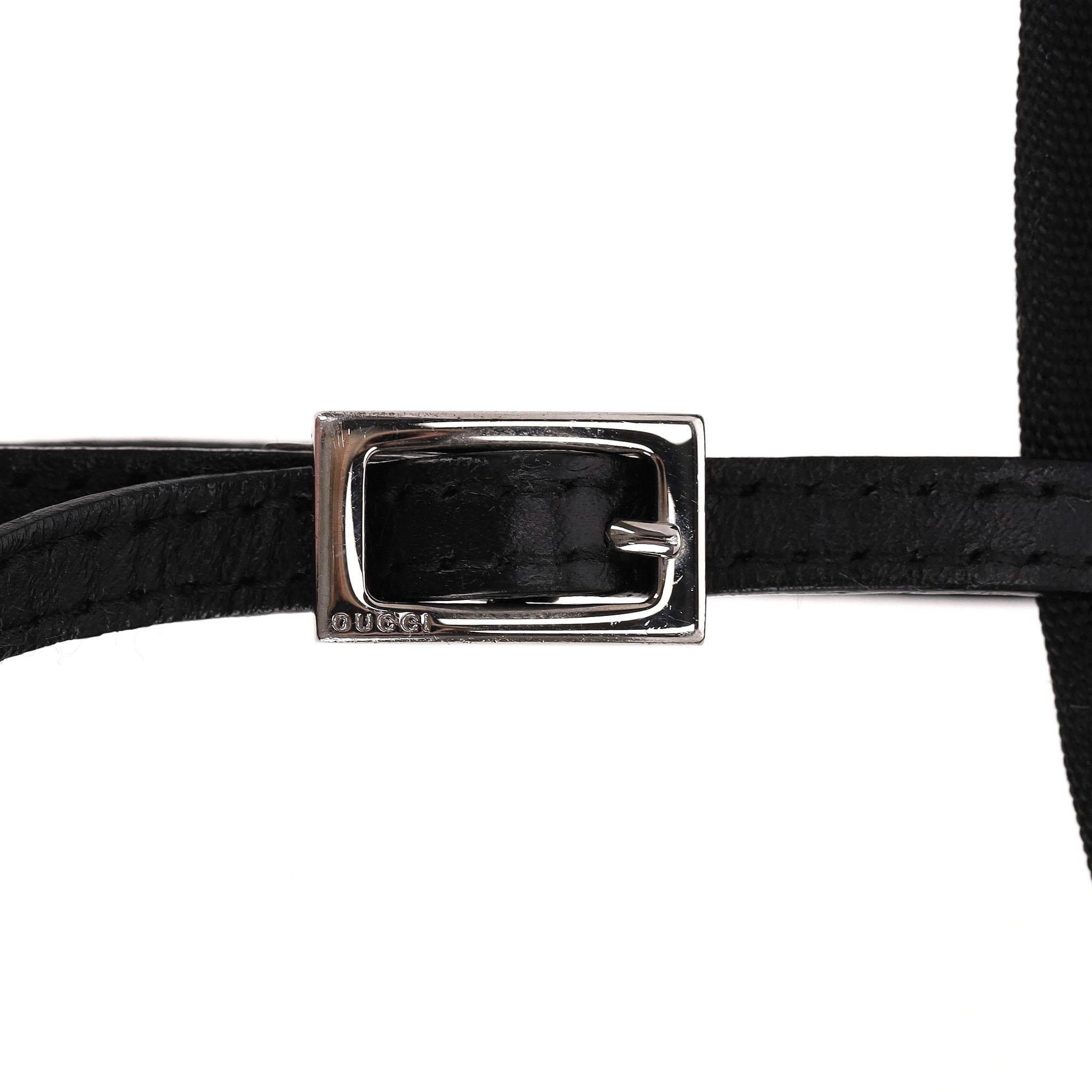 Gucci Nylon Soft Garment Luggage Bag For Sale 6
