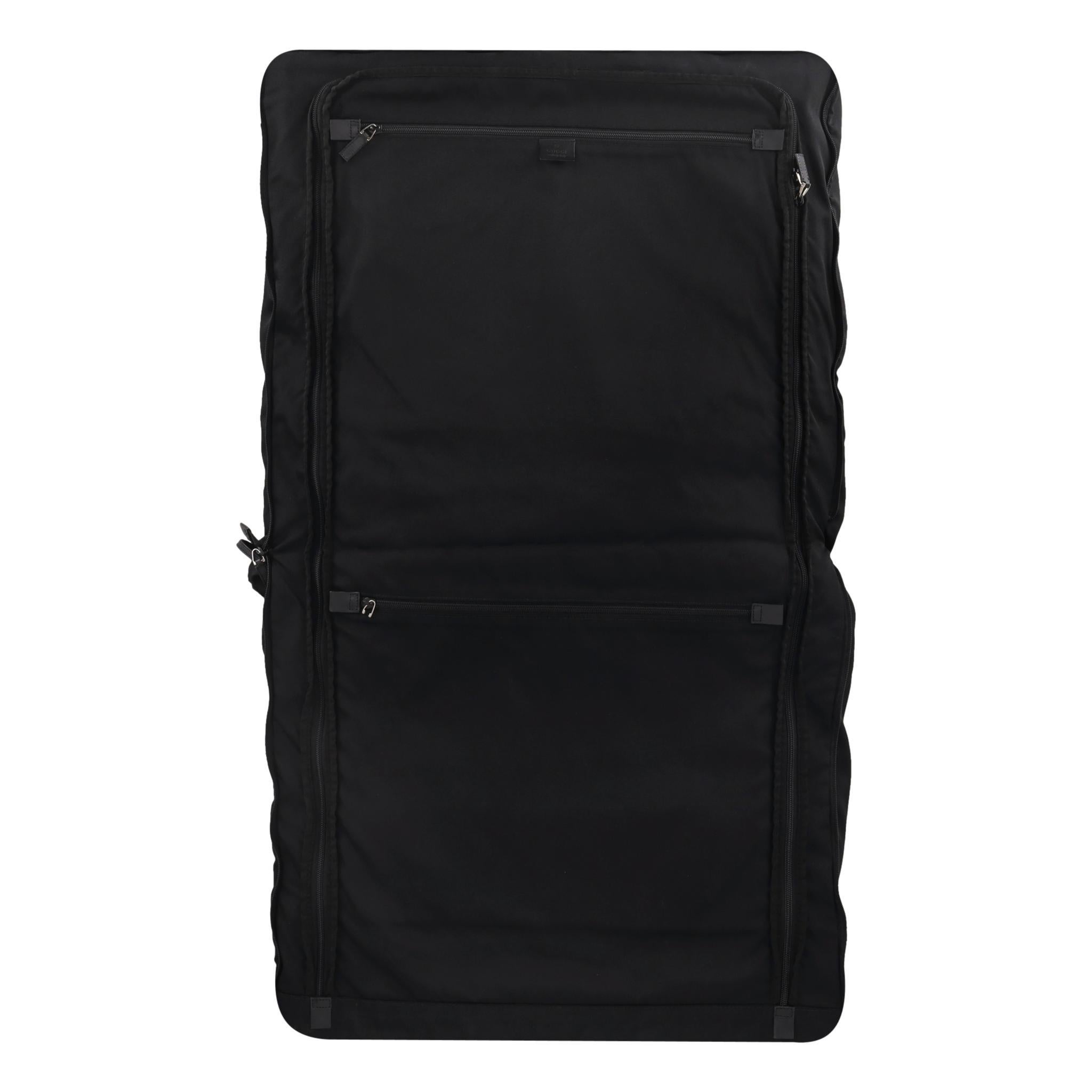 Gucci Nylon Soft Garment Luggage Bag For Sale 1