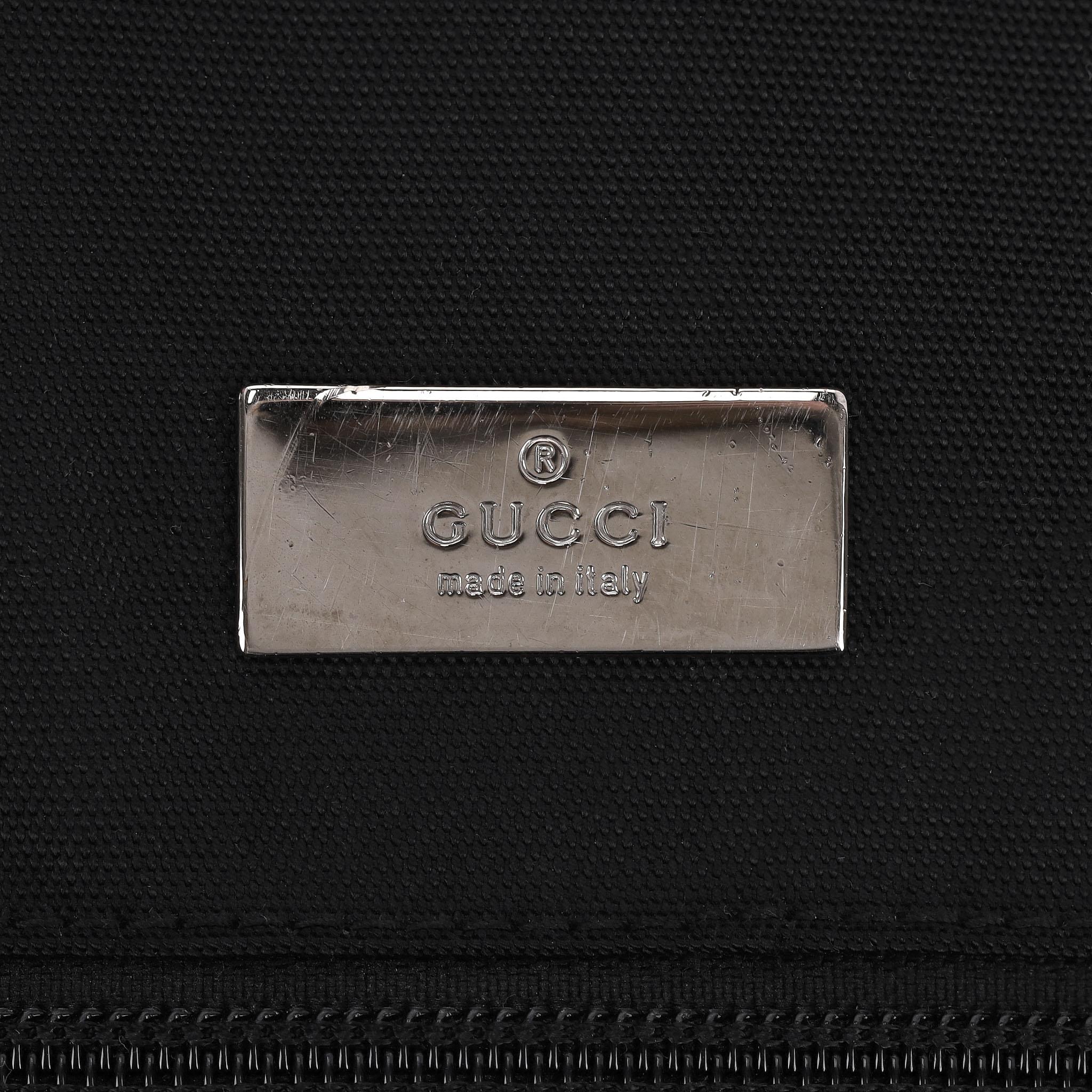 Gucci Nylon Soft Garment Luggage Bag For Sale 2