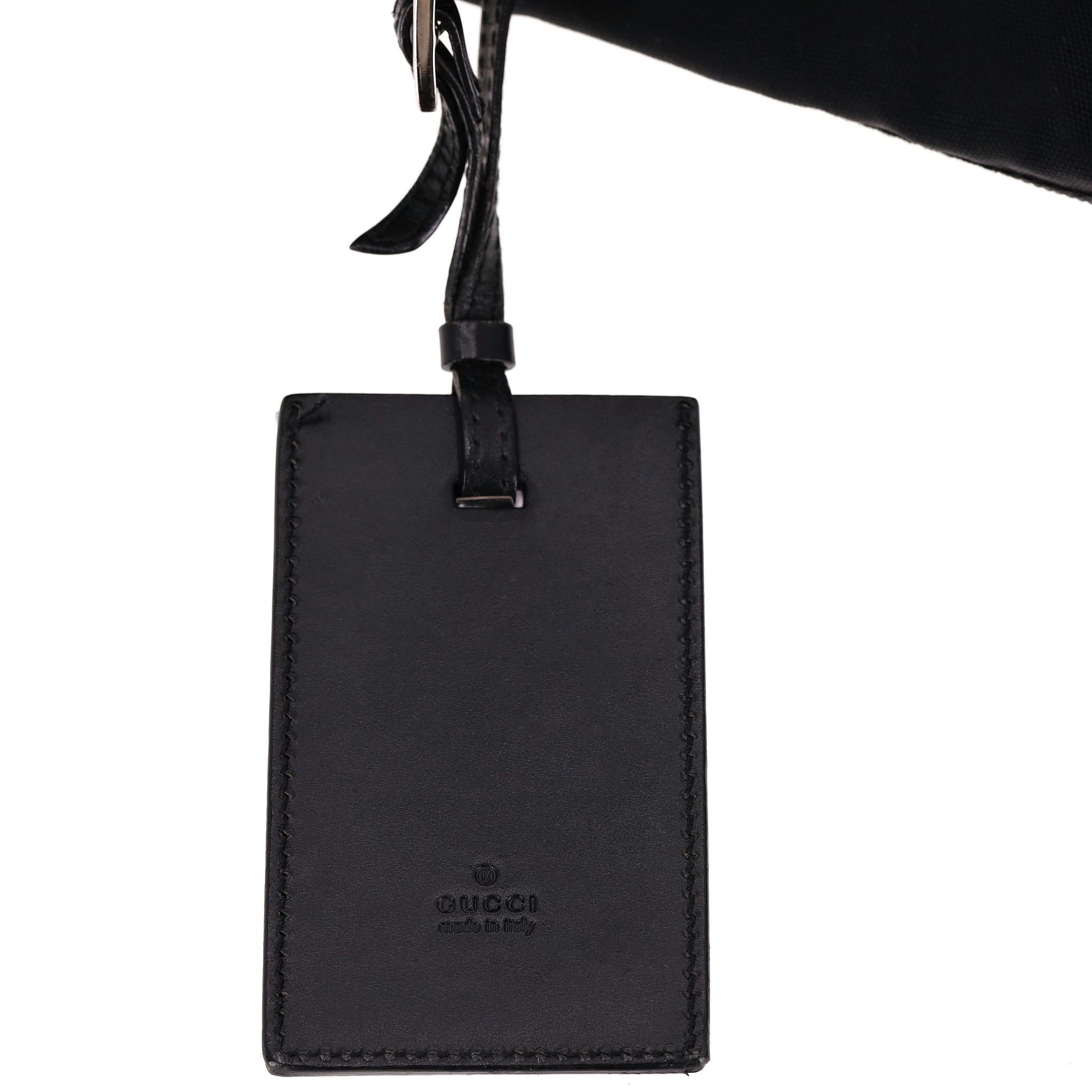 Gucci Nylon Soft Garment Luggage Bag For Sale 3