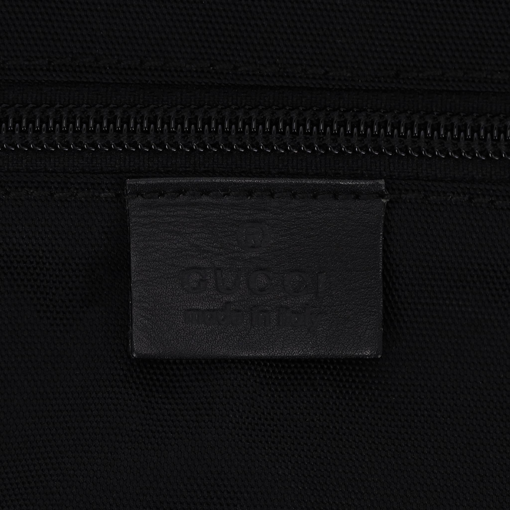 Gucci Nylon Soft Garment Luggage Bag For Sale 4