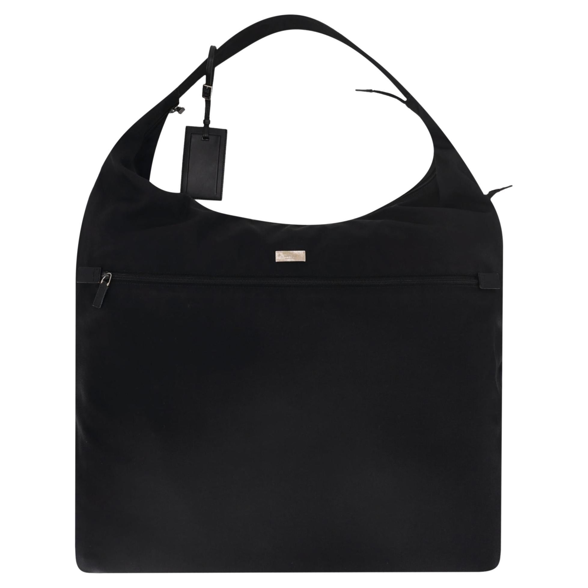 Gucci Nylon Soft Garment Luggage Bag For Sale