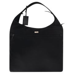 Gucci Nylon-Gepäcktasche für weiche Kleidung