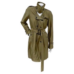 Gucci Nylon Trench Coat Resort2011