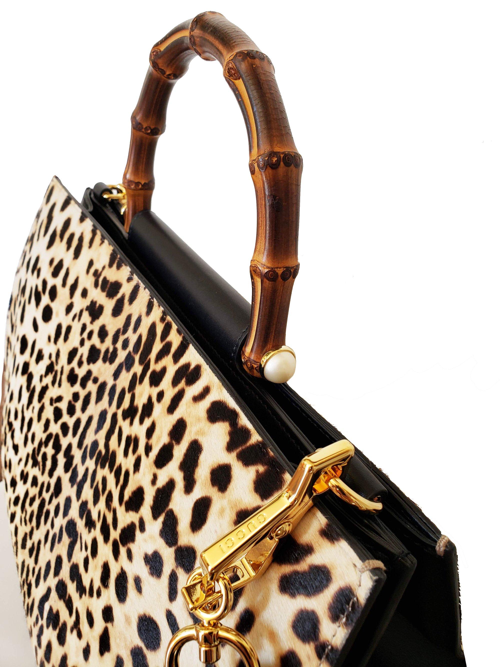 gucci leopard bag