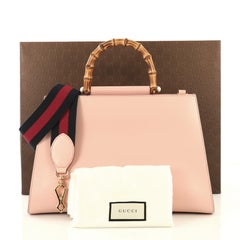 Gucci Nymphaea Bolso Asa Superior Piel Mediano