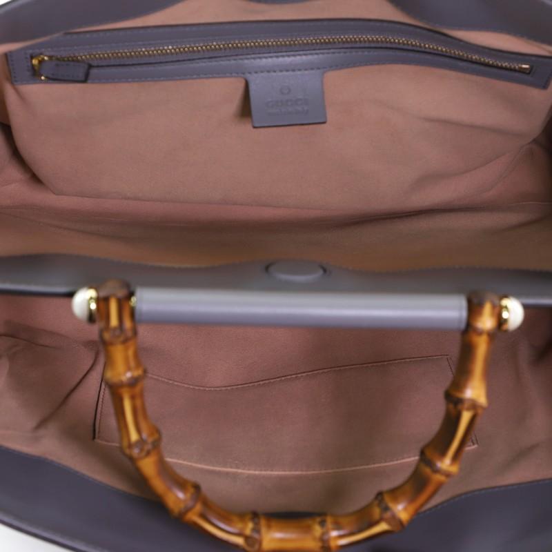 Gucci Nymphaea Top Handle Bag Leather Medium 1