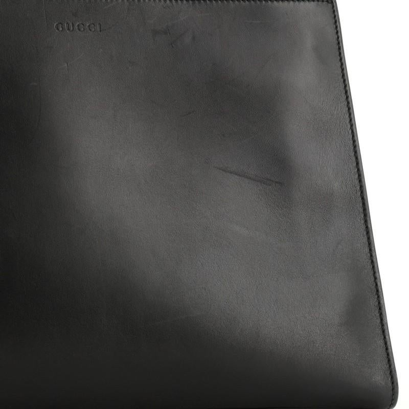 Gucci Nymphaea Top Handle Bag Leather Medium  2