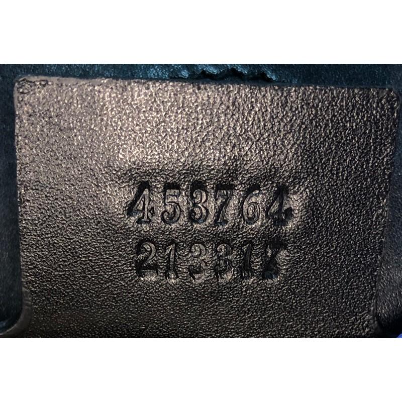 Gucci Nymphaea Top Handle Bag Leather Medium  4