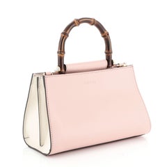 Gucci Nymphaea Top Handle Bag Leather Mini