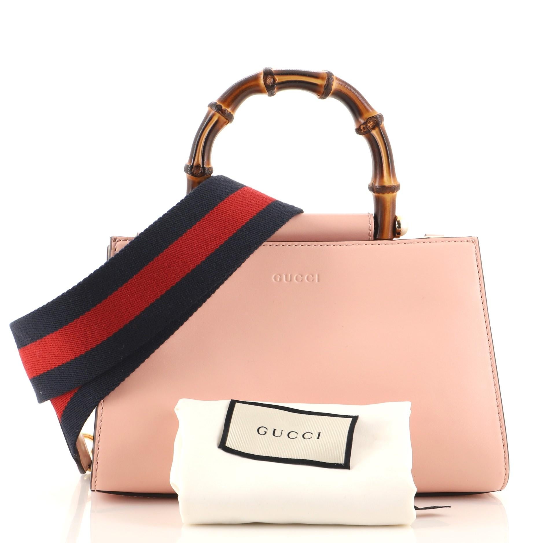 Nymphaea leather mini bag new arrivals