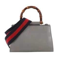 Gucci Nymphaea Top Handle Bag Leather Mini