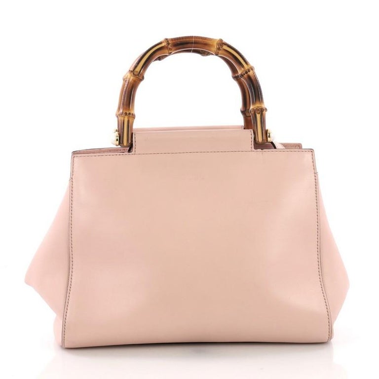 Gucci Nymphaea Tote Leather Small at 1stDibs