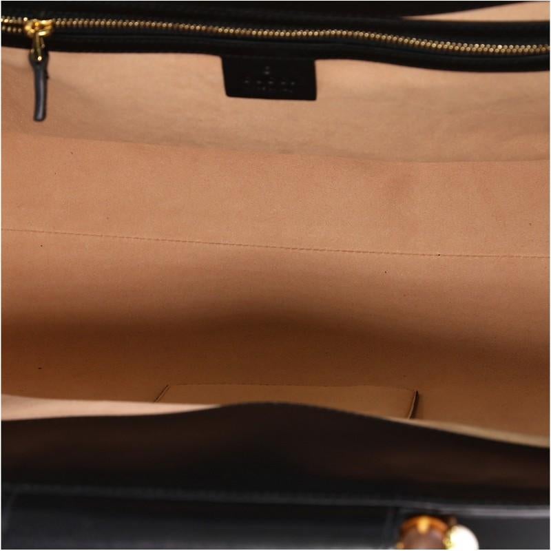 Gucci Nymphaea Tote Leather Medium 1