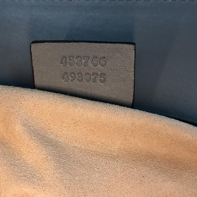 Gucci Nymphaea Tote Leather Medium 2