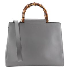 Gucci Nymphaea Tote Leather Medium