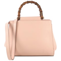 Gucci Nymphaea Tote Leather Small