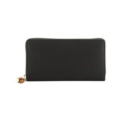 Gucci  Nymphaea Zip Around Wallet Leather